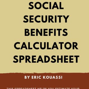 Social Security Benefits Calculator Spreadsheet